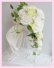 画像2: キャスケードブーケ　スワロ　バイカラー　幅（花のみ）22cm (2)