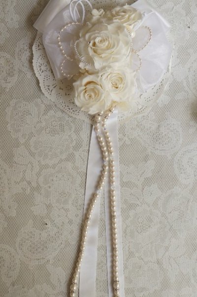 画像5: ドレスコサージュ　色違い可　ボリューム、デザインも調整します