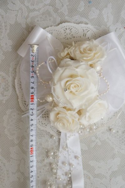 画像4: ドレスコサージュ　色違い可　ボリューム、デザインも調整します