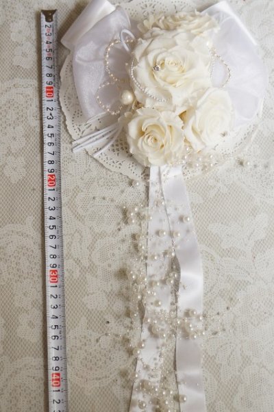 画像3: ドレスコサージュ　色違い可　ボリューム、デザインも調整します