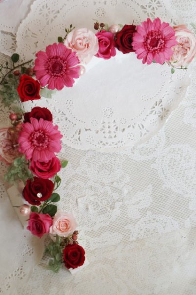 画像9: へッドドレス　ラプンツェル　色違い　ボリューム違いできます　スワロ