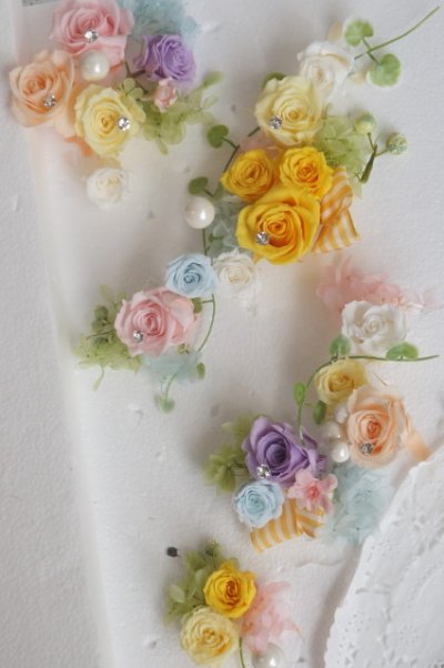 画像4: へッドドレス　ラプンツェル　色違い　ボリューム違いできます　スワロ