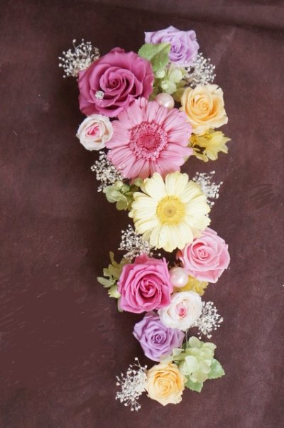 画像8: へッドドレス　ラプンツェル　色違い　ボリューム違いできます　スワロ