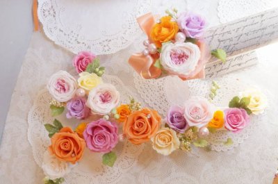 画像12: へッドドレス　ラプンツェル　色違い　ボリューム違いできます　スワロ