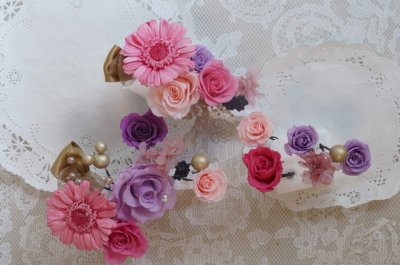 画像6: へッドドレス　ラプンツェル　色違い　ボリューム違いできます　スワロ