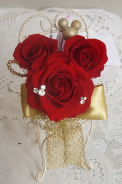 画像5: ミニーブーケ　スワロ　ベル プリザーブドフラワー