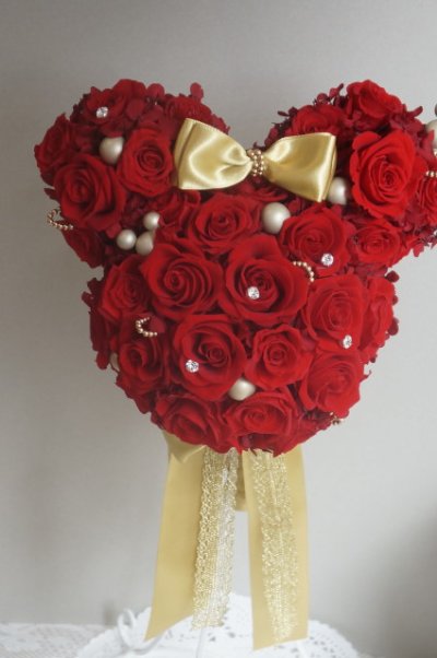 画像7: ミニーブーケ　スワロ　ベル プリザーブドフラワー