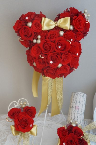 画像4: ミニーブーケ　スワロ　ベル プリザーブドフラワー