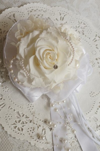 画像8: ドレスコサージュ　色違い可　ボリューム、デザインも調整します