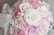 画像2: キャスケードブーケ　スワロ　ミッキーモクバ幅広ラメリボン　(花のみ）22cm (2)
