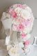 画像6: キャスケードブーケ　スワロ　ミッキーモクバ幅広ラメリボン　(花のみ）22cm