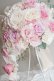 画像3: キャスケードブーケ　スワロ　ミッキーモクバ幅広ラメリボン　(花のみ）22cm