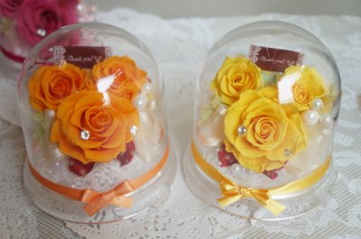 画像14: ラウンドドーム13×１４　　ミッキーミニー　スワロ　各色　ミッキーにはミニクラウンチャームお付けしています！