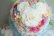 画像3: ミッキーブーケ　オーガンジーリボンとサテンリボン　スワロ＆パールフリンジ　花のみ２２ｃｍ色違い可 (3)
