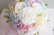 画像2: ミッキーブーケ　ラウンド　スワロ＆パールフリンジ　大き目リボンで　スワロ　花のみ約２２ｃｍ　色違可 (2)