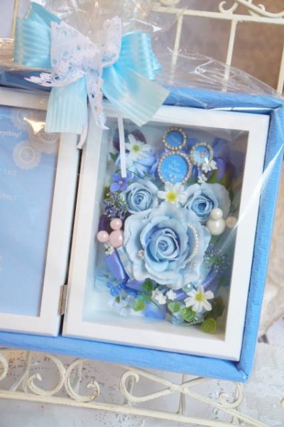 画像5: フォトフレーム　２L版サイズ　ミッキー 　アーティフィシャルフラワー　ミニウェルカムボードにも