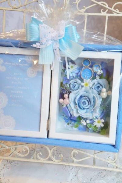 画像6: フォトフレーム　２L版サイズ　ミッキー 　アーティフィシャルフラワー　ミニウェルカムボードにも