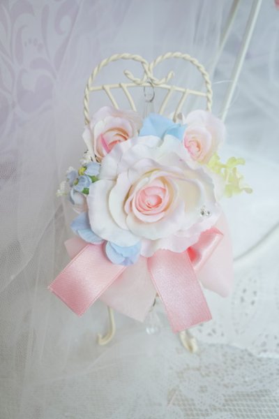 画像5: ミッキ（ミニー）シェイプブーケスワロ　リストレットプレゼント付き　色違い可　キャンペーン価格