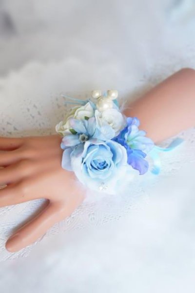 画像5: クラウンステッキブーケ　フェザーたっぷりデザイン　トール　高さ約７８cm