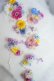 画像1: ヘッドドレス  ラプンツェルロング　ガーベラ　ミニ薔薇　アジサイ　小花　セットアーティフィシャルフラワー (1)