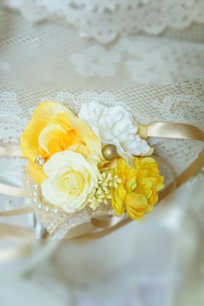 画像6: ミッキ（ミニー）シェイプブーケスワロ　リストレットプレゼント付き　色違い可　キャンペーン価格