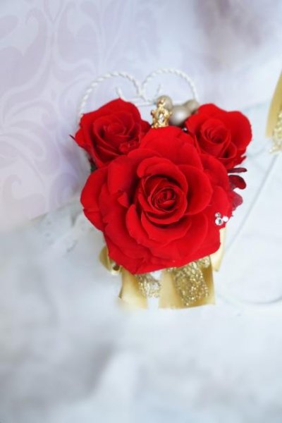 画像8: ミニーブーケ　スワロ　ベル プリザーブドフラワー