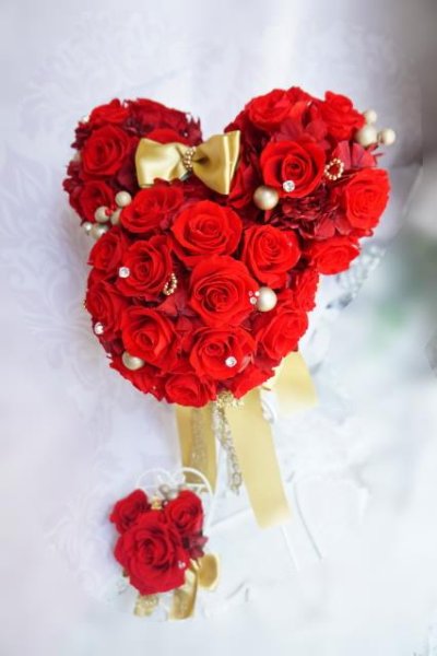 画像3: ミニーブーケ　スワロ　ベル プリザーブドフラワー