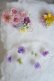 画像1: ヘッドドレス  ミッキーシェイプ薔薇＋魔法の花イメージゆり付き　ガーベラ　ミニ薔薇　アジサイ　小花　セットアーティフィシャルフラワー (1)