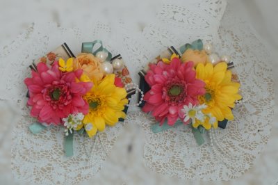 画像3: コサージ　ブートニア　ブライズメイド　グルームズマンへもI　ご希望イメージうかがってデザイン作成いたします