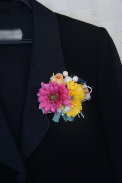 画像10: コサージ　ブートニア　ブライズメイド　グルームズマンへもI　ご希望イメージうかがってデザイン作成いたします