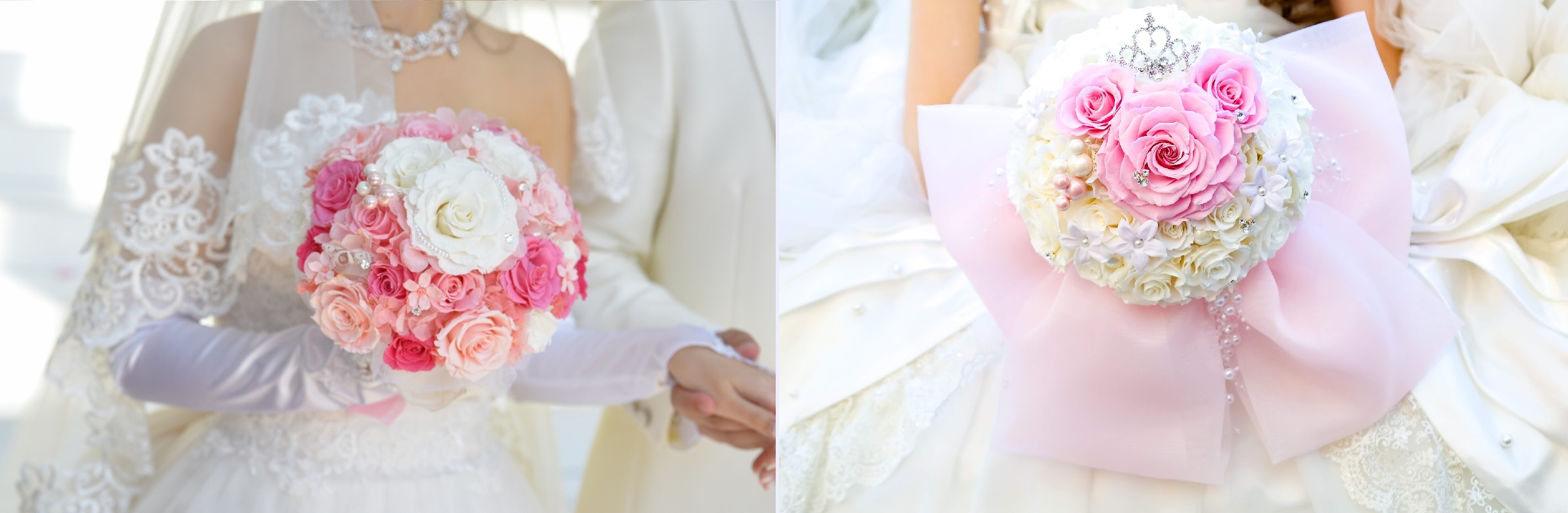 ＜img src=”mickeybouqet.jpg” alt=”ディズニーウェディングミッキーブーケ”＞