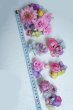 画像7: ヘッドドレス  ミッキーシェイプ薔薇つき　小花セットアーティフィシャルフラワー (7)