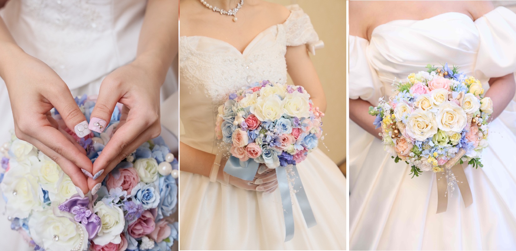 ミキミニブーケアーティフィシャルフラワー